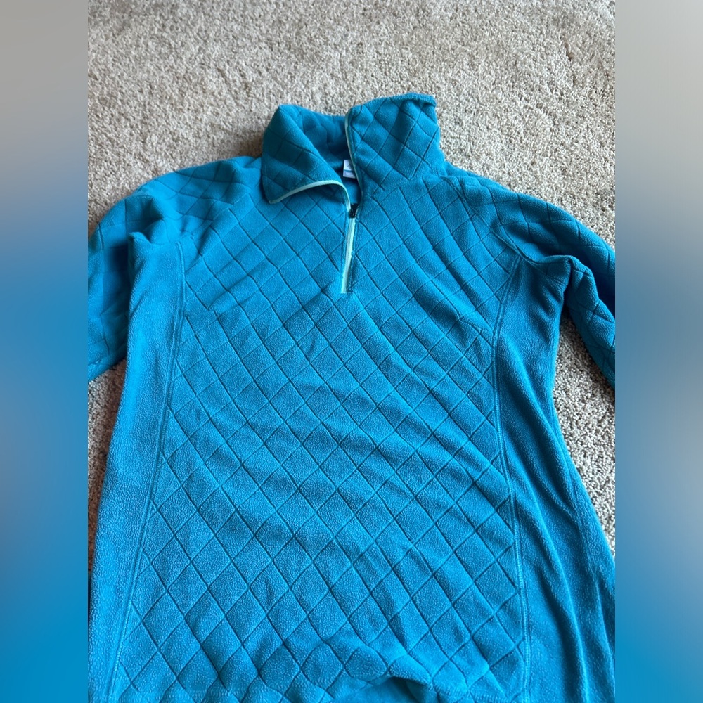Columbia Blue Fleece Jacket